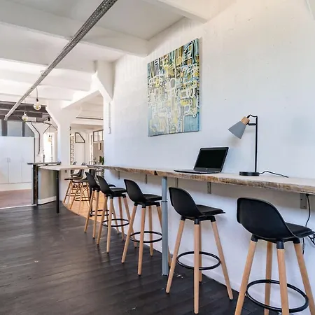 Nocnoc - Loft L'atelier T5 De 130m2 Proche Centre Nantes