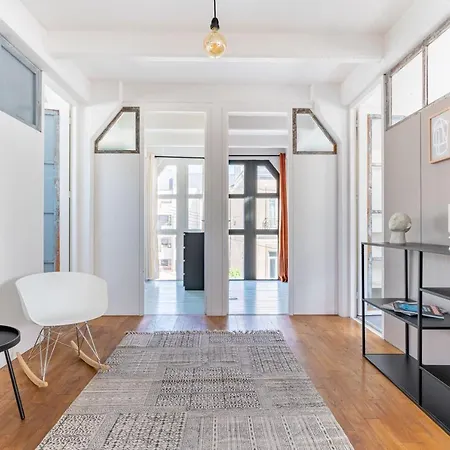 Nocnoc - Loft L'atelier T5 De 130m2 Proche Centre Apartment Nantes
