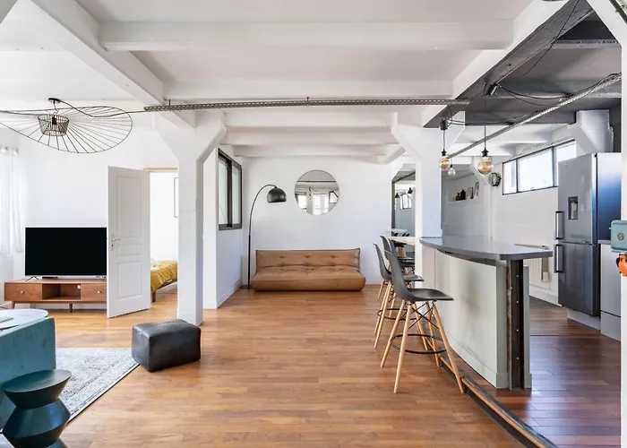 Nocnoc - Loft L'atelier T5 De 130m2 Proche Centre Apartmán Nantes