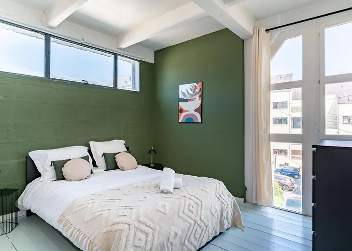 Nocnoc - Loft L'atelier T5 De 130m2 Proche Centre Апартаменты *