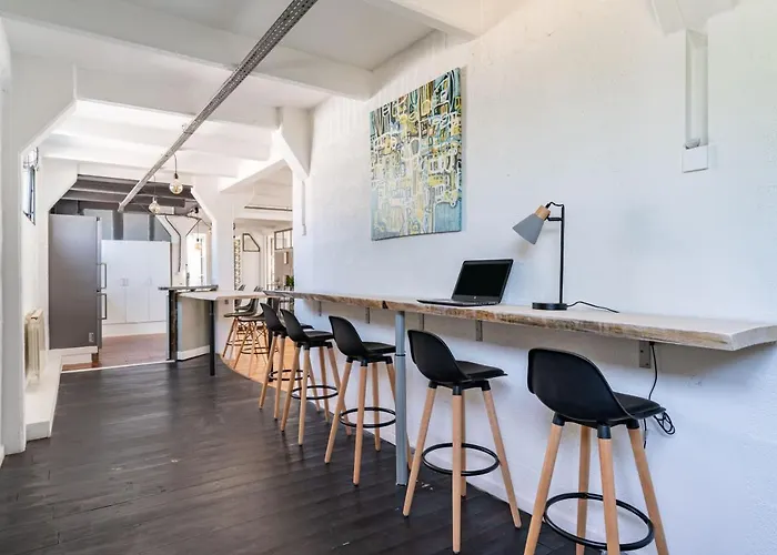 Nocnoc - Loft L'atelier T5 De 130m2 Proche Centre Нант