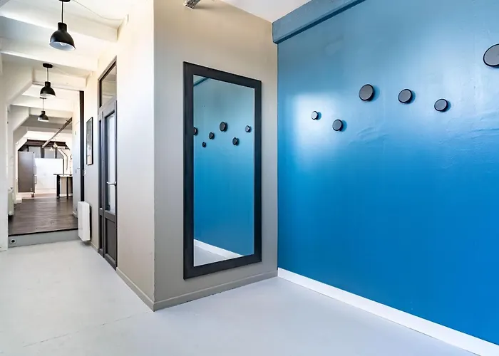 Апартаменты Nocnoc - Loft L'atelier T5 De 130m2 Proche Centre Нант