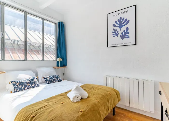 Nocnoc - Loft L'atelier T5 De 130m2 Proche Centre Apartmán *