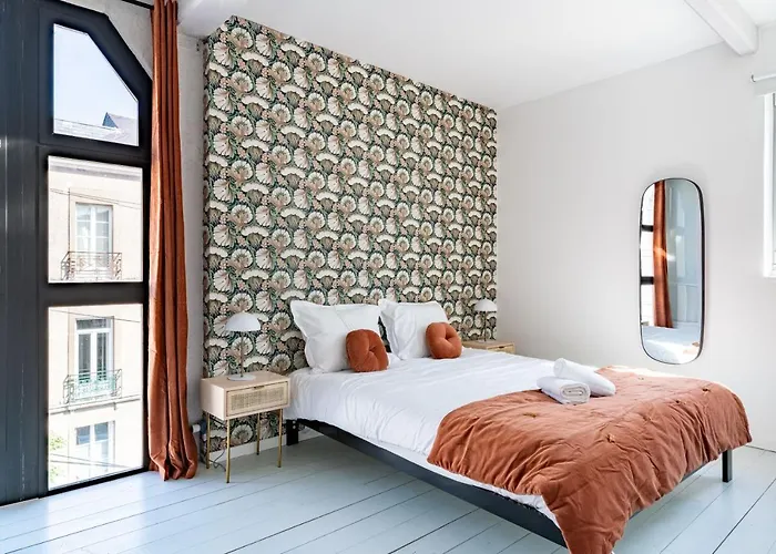 Nocnoc - Loft L'atelier T5 De 130m2 Proche Centre Апартаменты *