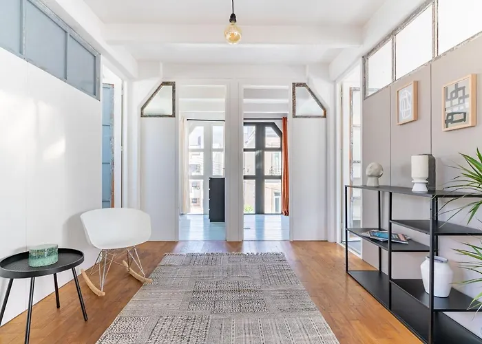 Nocnoc - Loft L'atelier T5 De 130m2 Proche Centre Апартаменты Нант