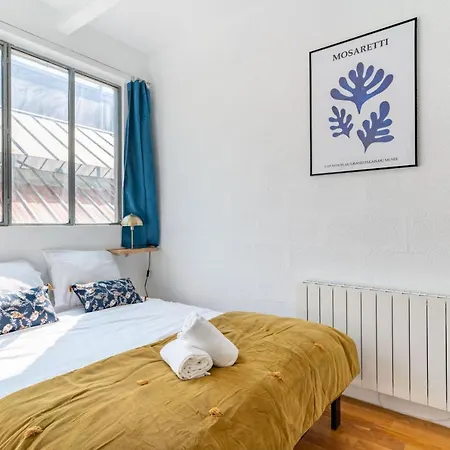 Nocnoc - Loft L'atelier T5 De 130m2 Proche Centre Apartamento *