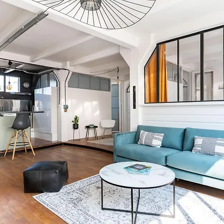 Nocnoc - Loft L'atelier T5 De 130m2 Proche Centre Nantes